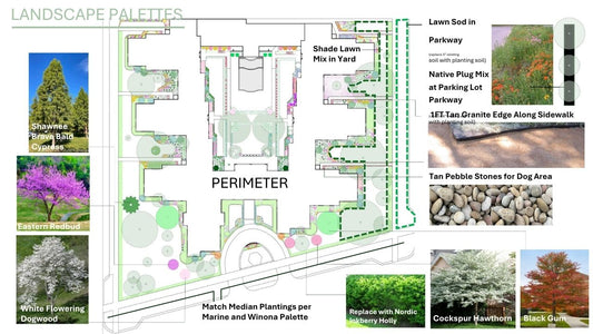 Ten-Year Landscaping Plan