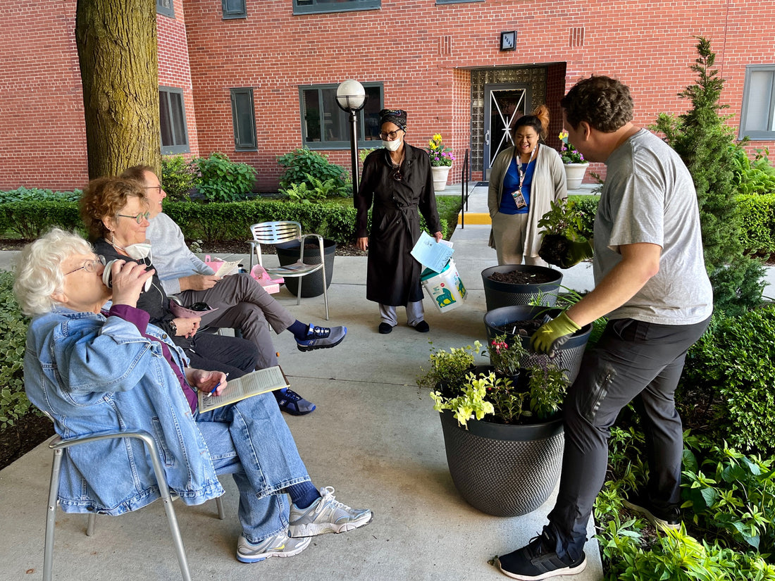 Container Garden Workshop